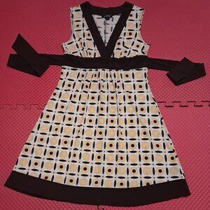 Quick Dry Wrinkle Free Stretch Sleeveless Sundress with Attached Strap Belt